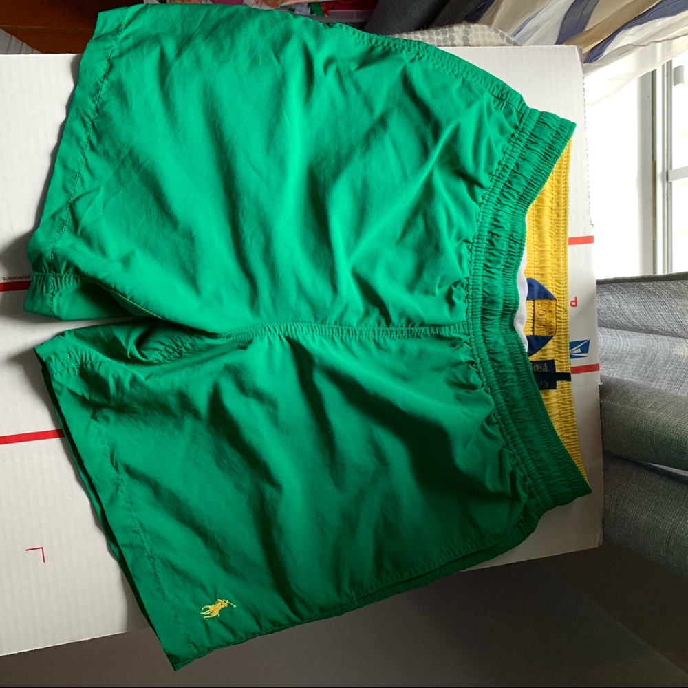 Excellent condition swim or running shorts.